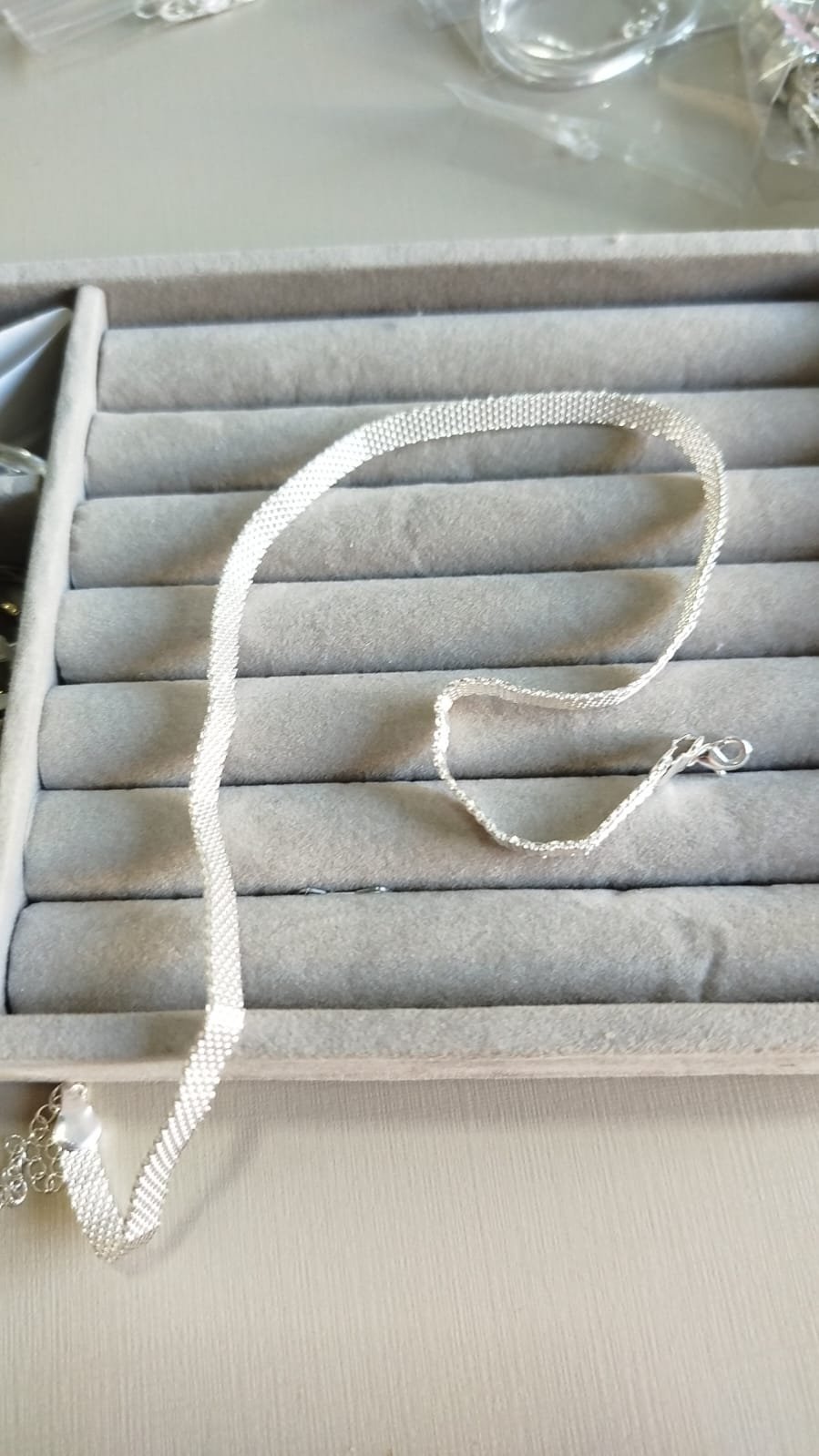 Gar. P. choker malha tela