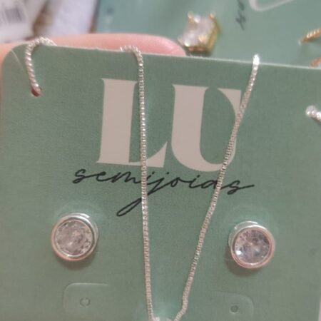 Conj. P. cristal redondo