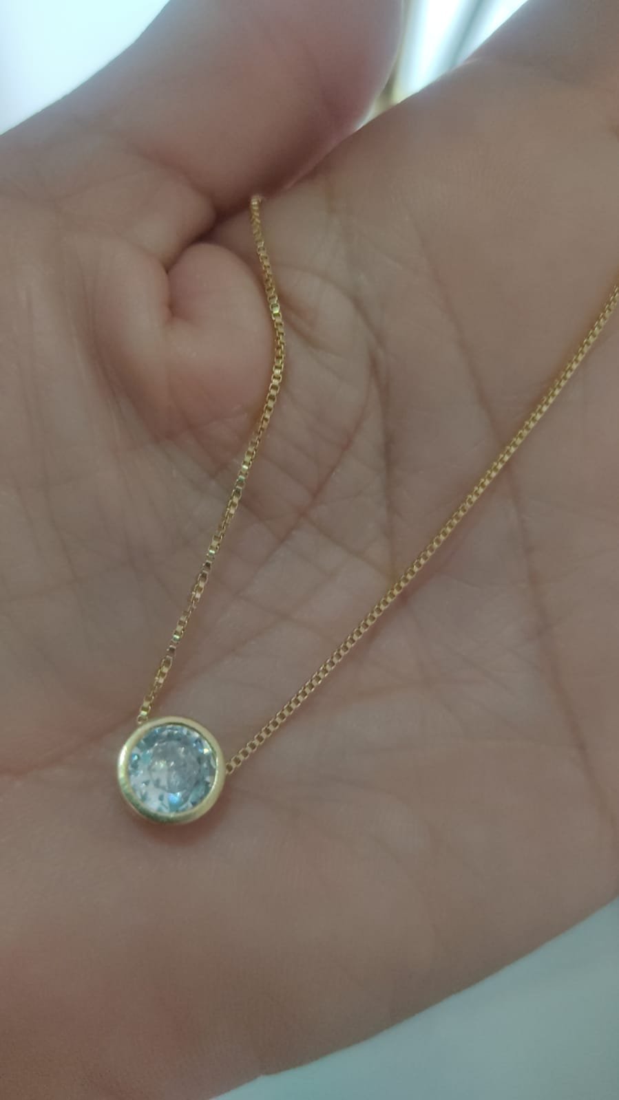 Gar. O. ponto de luz G