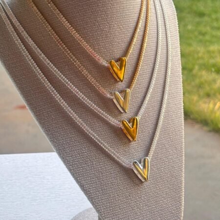 Gar. O. Riviera baguete com ping. coração