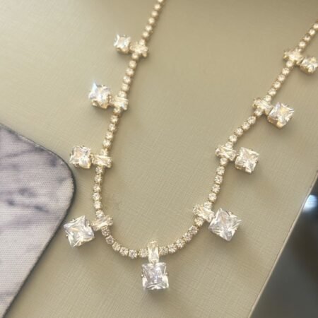 Gar. O. Riviera ping. cristais quadrados