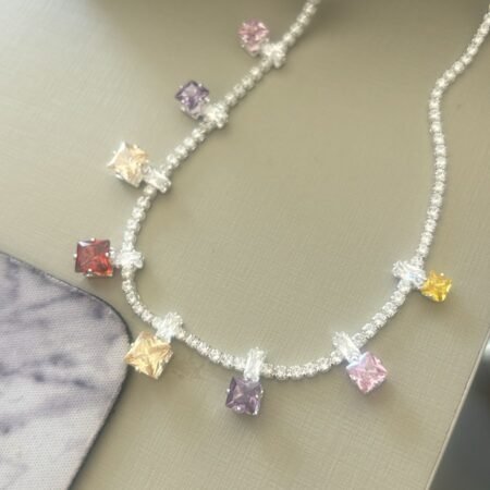 Gar. P. Riviera ping. cristais quadrados