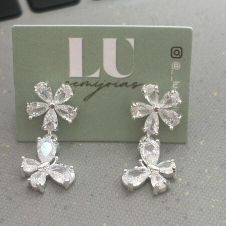 B.P flor e borboleta