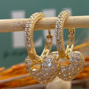 B.O argola zirc. ping. coração