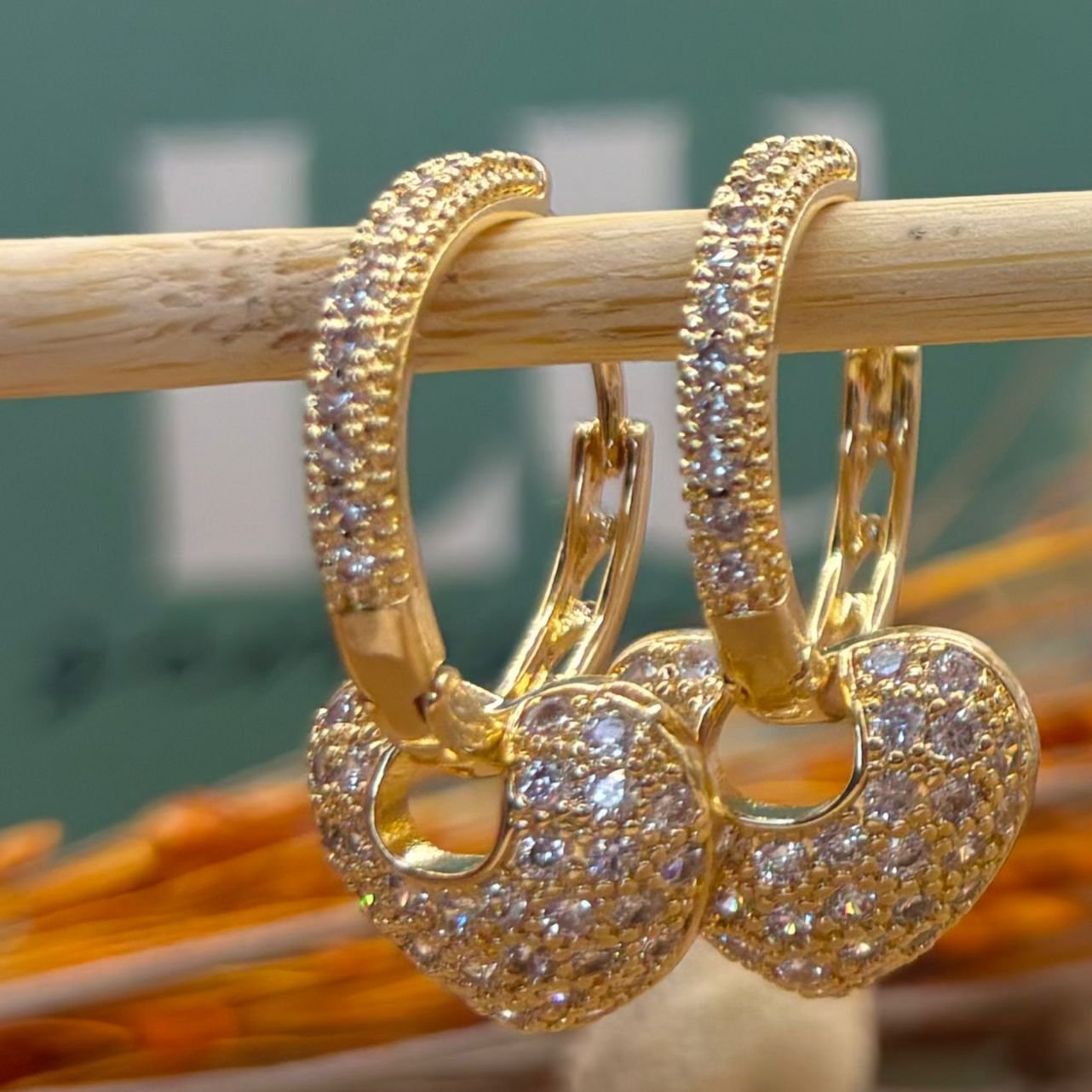 B.O argola zirc. ping. coração