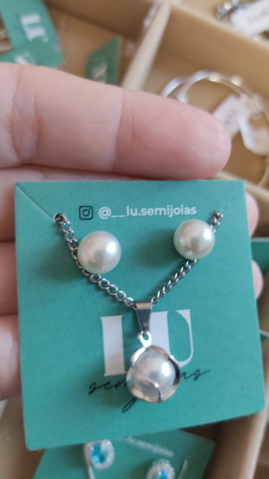 Conj. A.I pérola