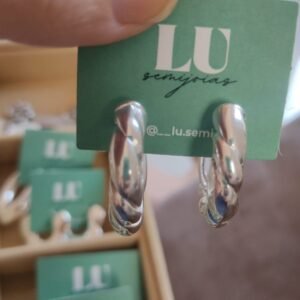 B.P argola torcida média