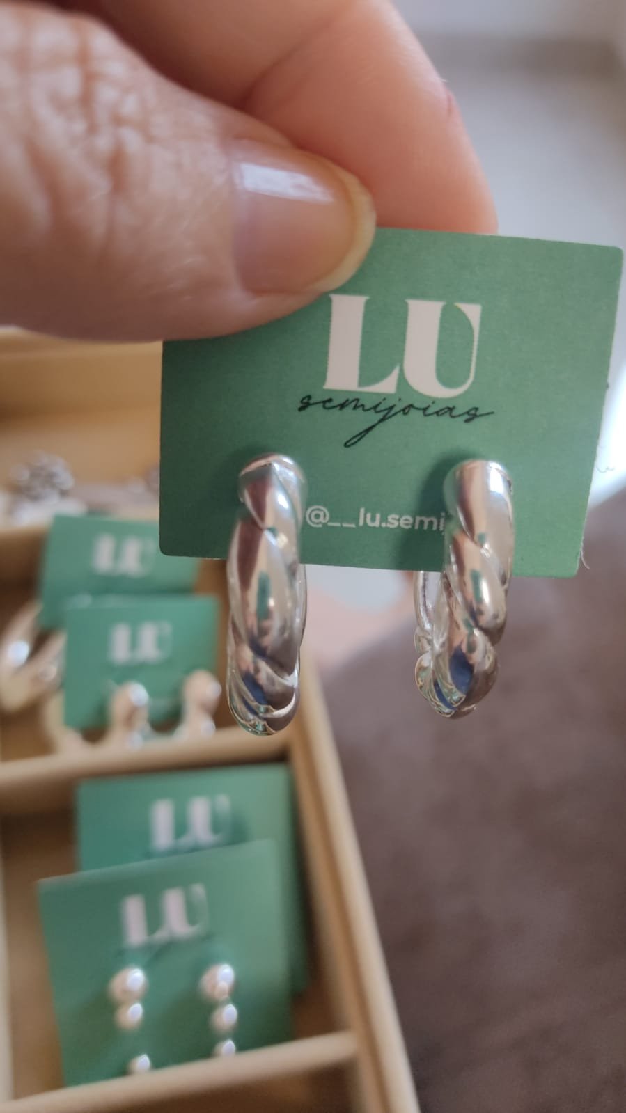 B.P argola torcida média