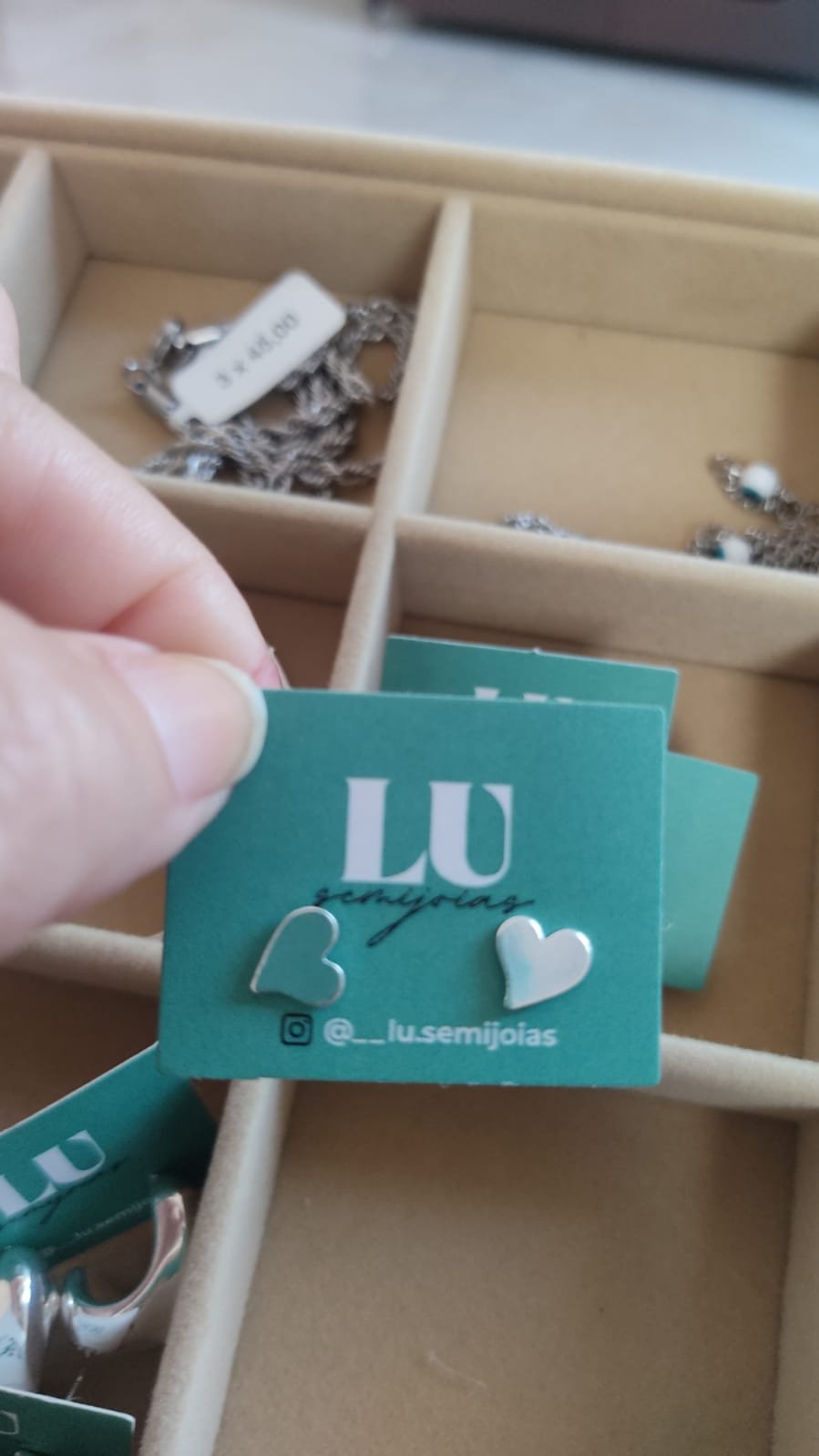 B.P coração chapinha