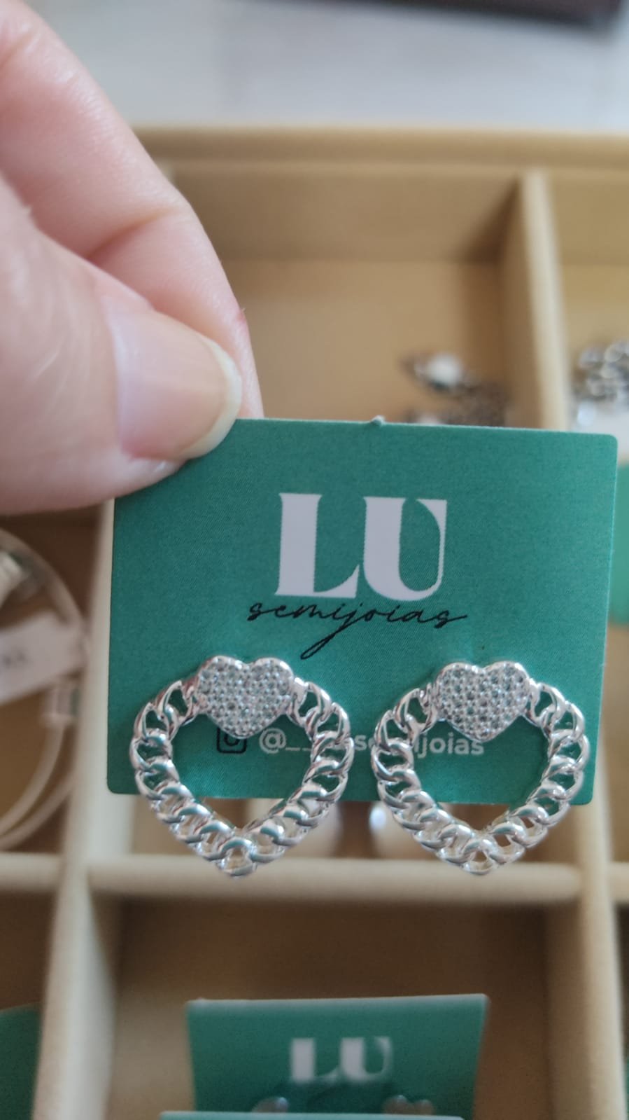 B.P corrente coração