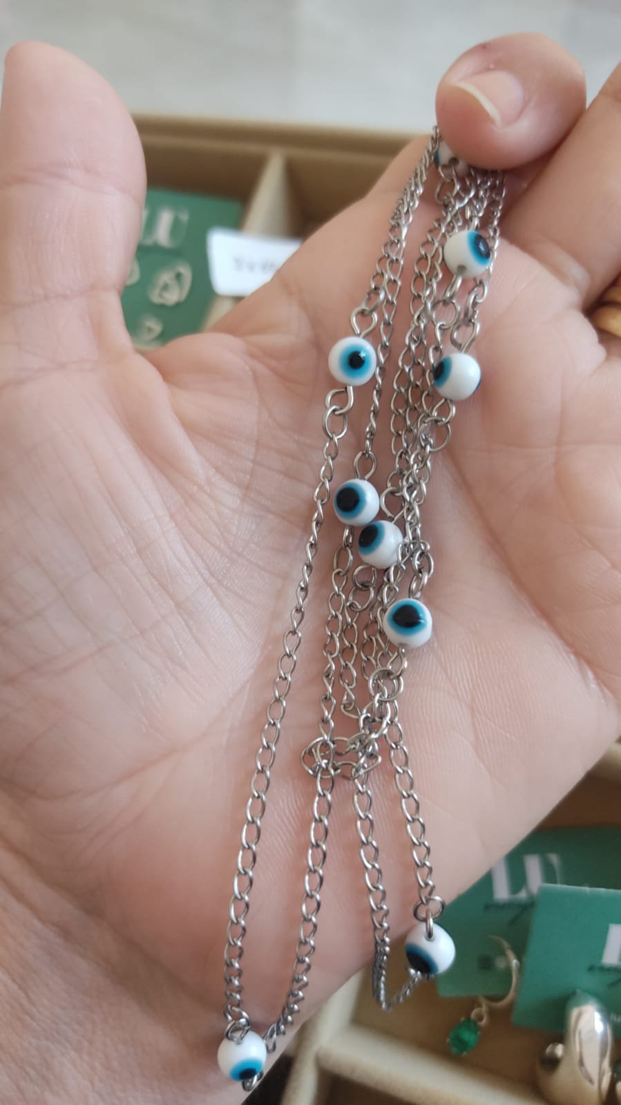 A.I olho grego 3x35,00