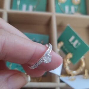 A.P crav. solitário 12x 14,00