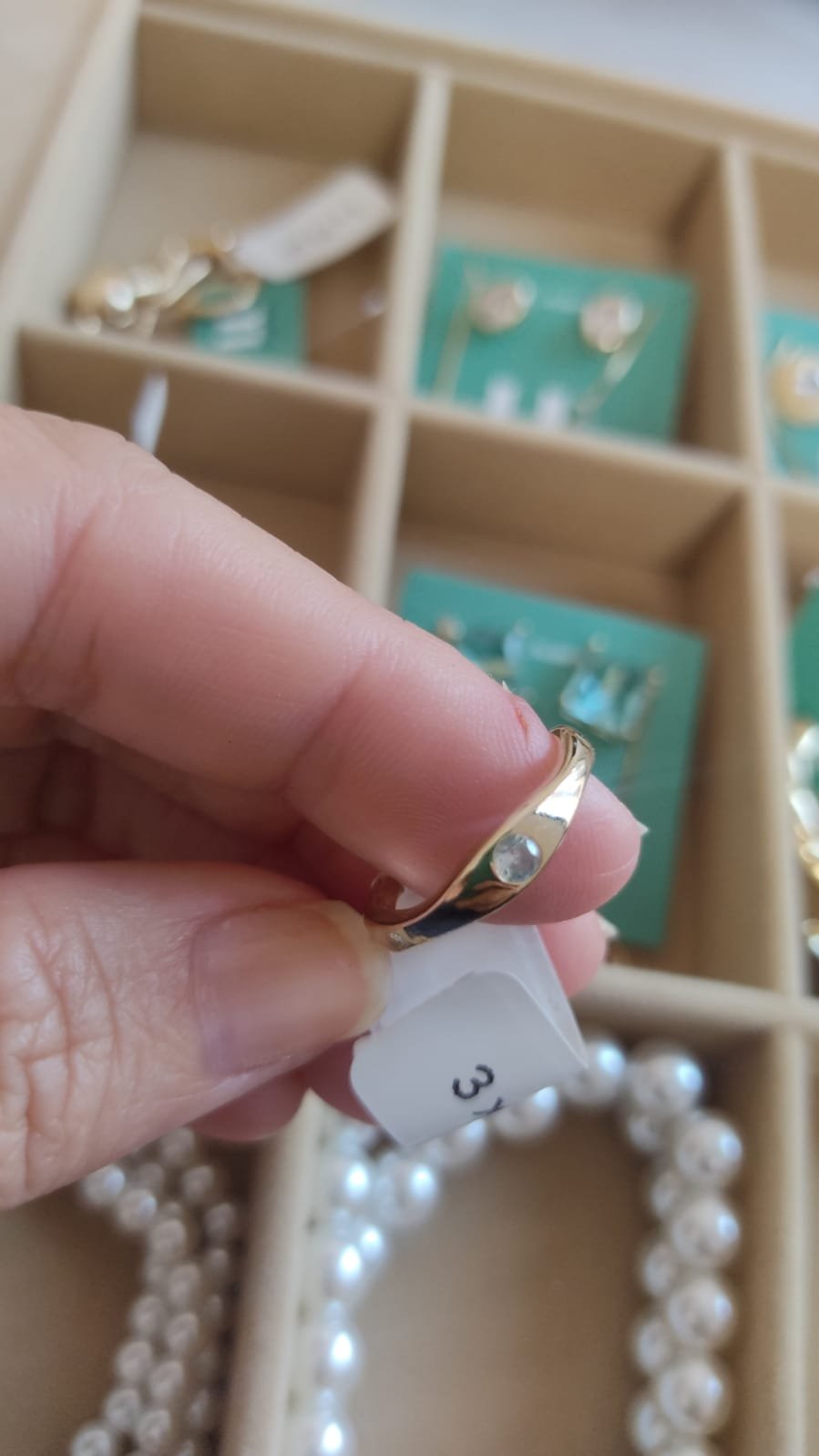 A.O ponto de luz fino