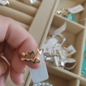 A.O zigzag/coração 12x12