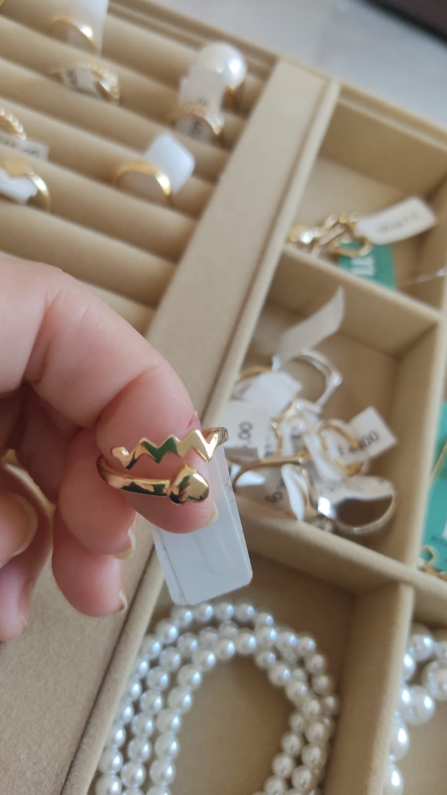 A.O zigzag/coração 12x12