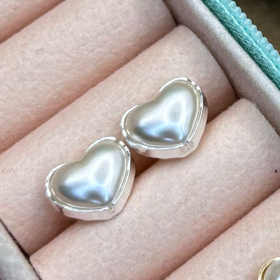 B.P coração perola