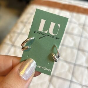 B.P duplinha argolas lisas 3x49,00