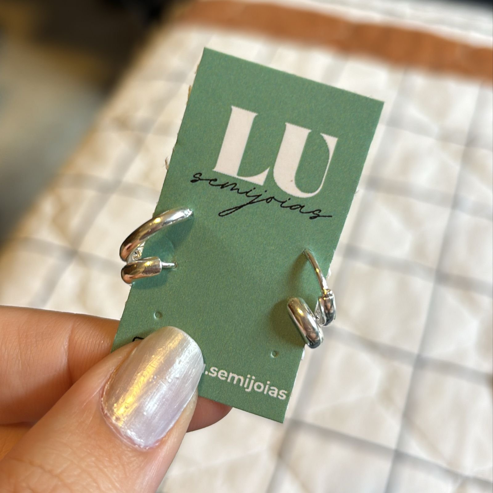 B.P duplinha argolas lisas 3x49,00