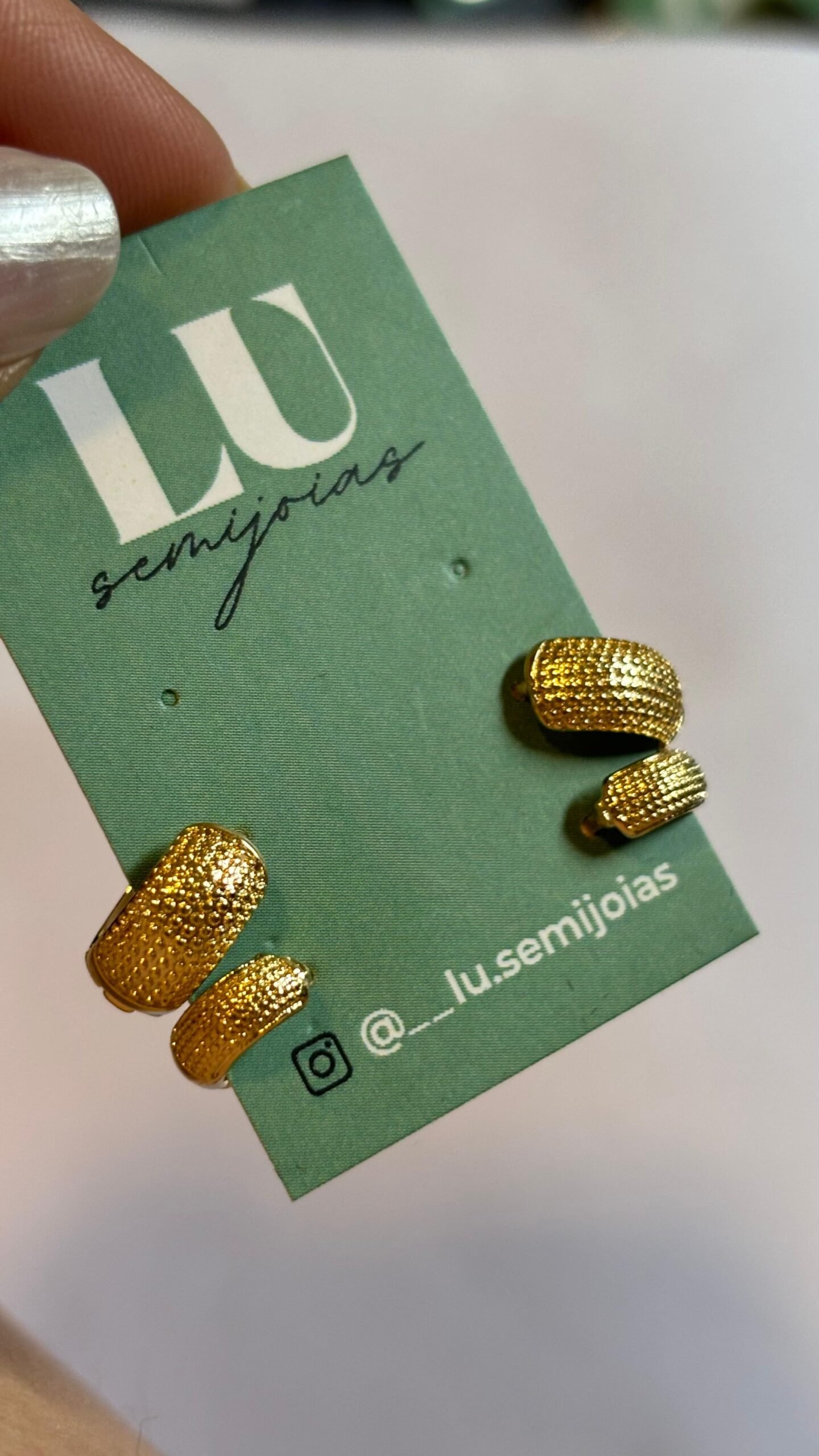 B.p dupla argola pipoca