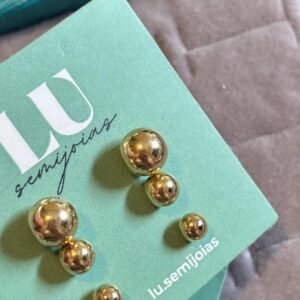 B.O trio bolinha lisa