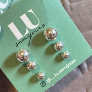 B.P trio bolinha lisa