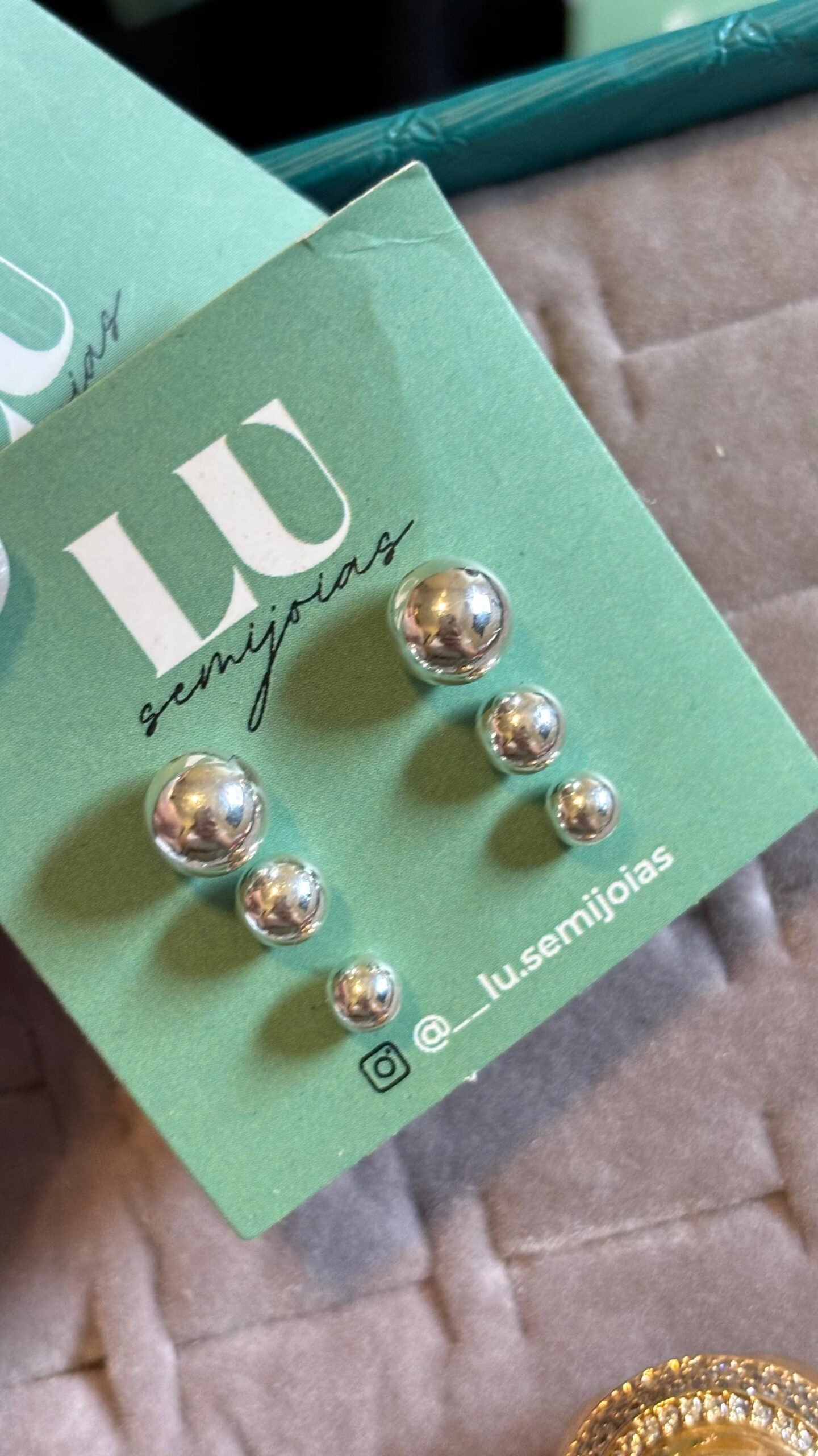 B.P trio bolinha lisa