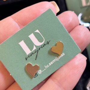 B.O coração chapinha