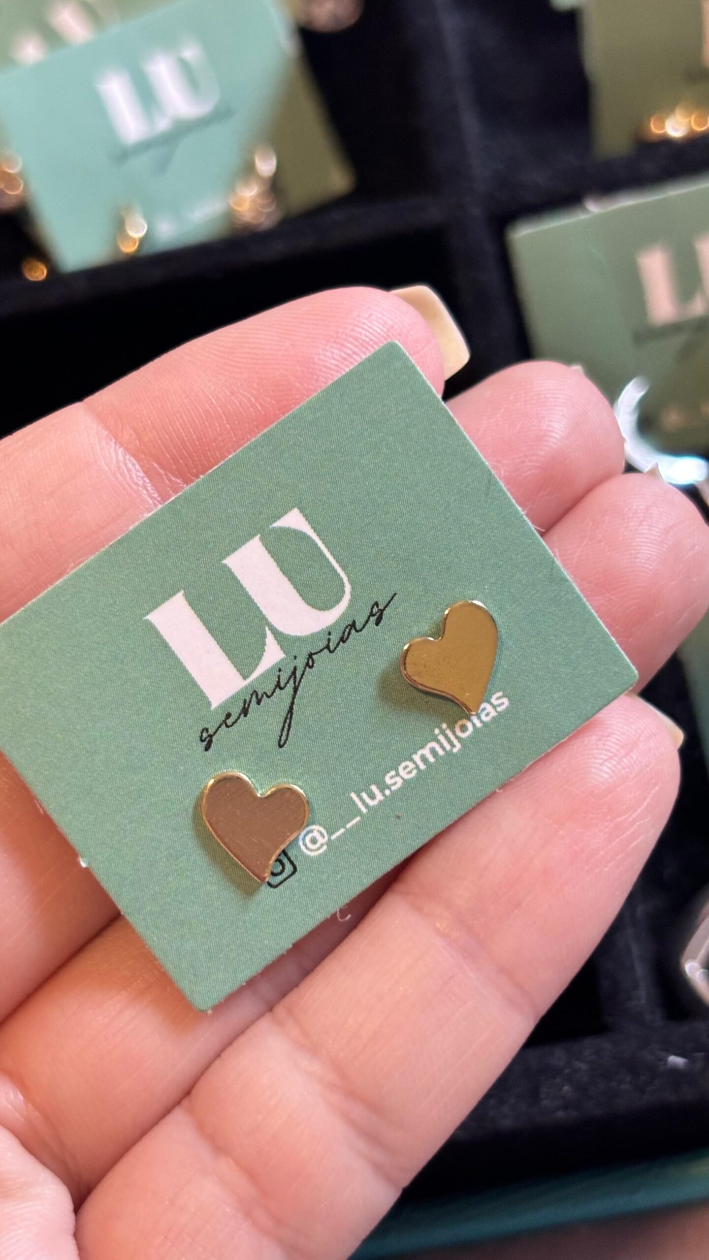 B.O coração chapinha