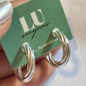 B.P argola torções