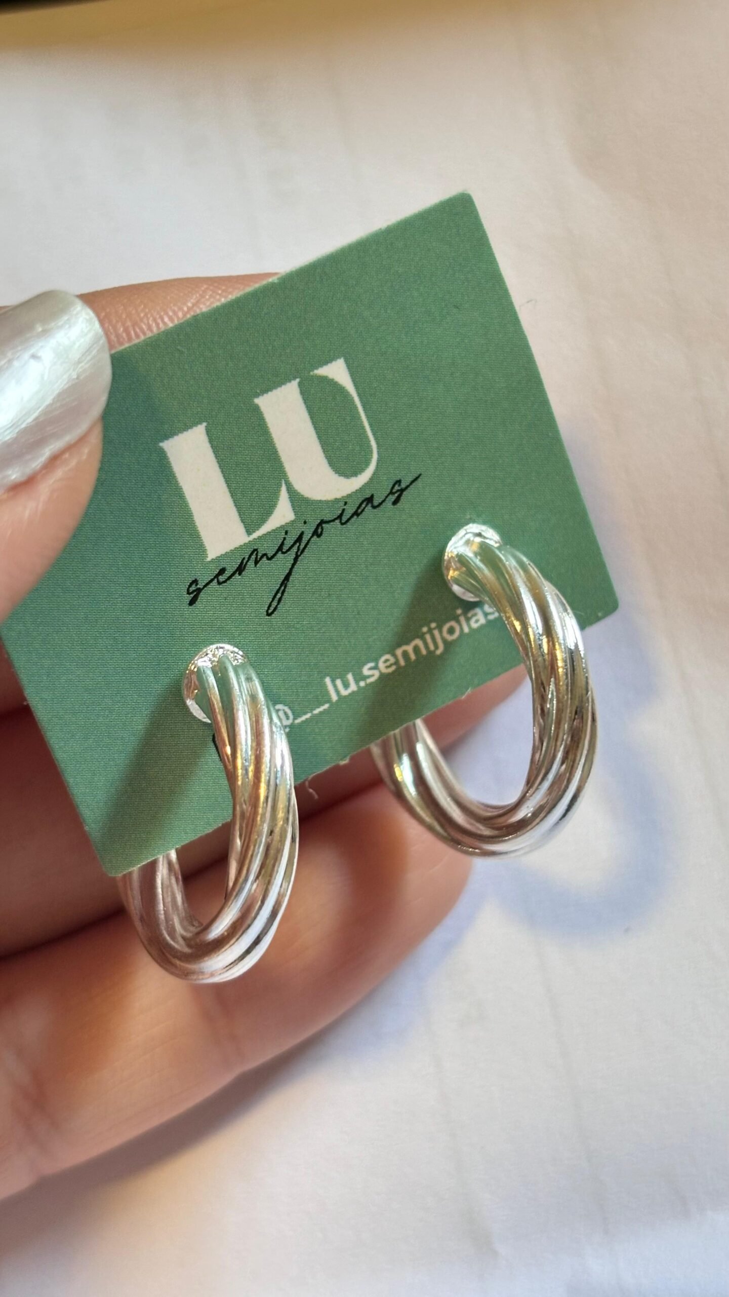 B.P argola torções