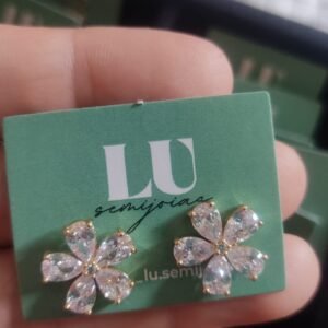 B.O flor cristal Bruna