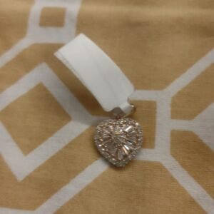 M.O Coração crav. cristal