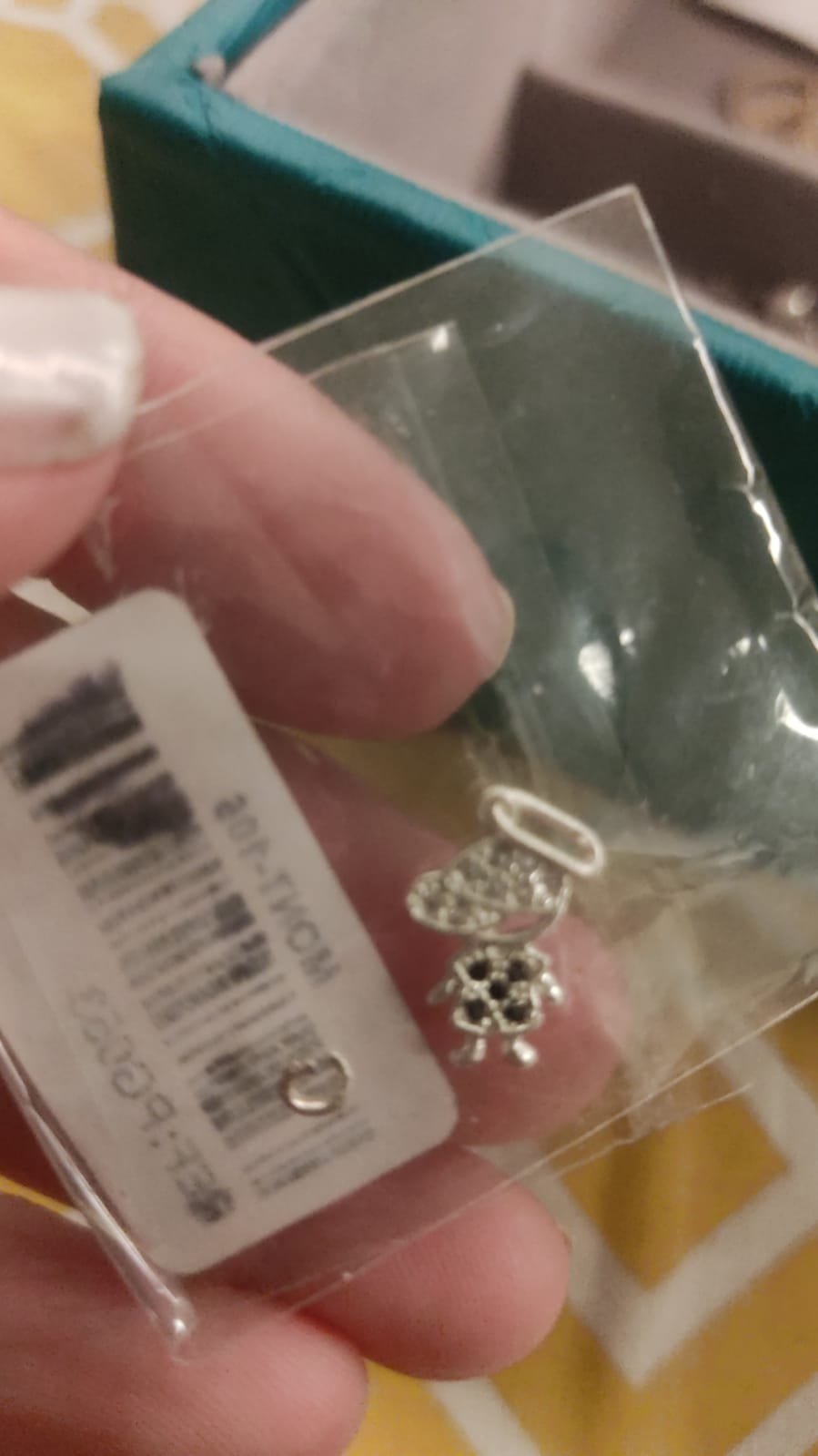 M.P menino (a) crav. azul e rosa