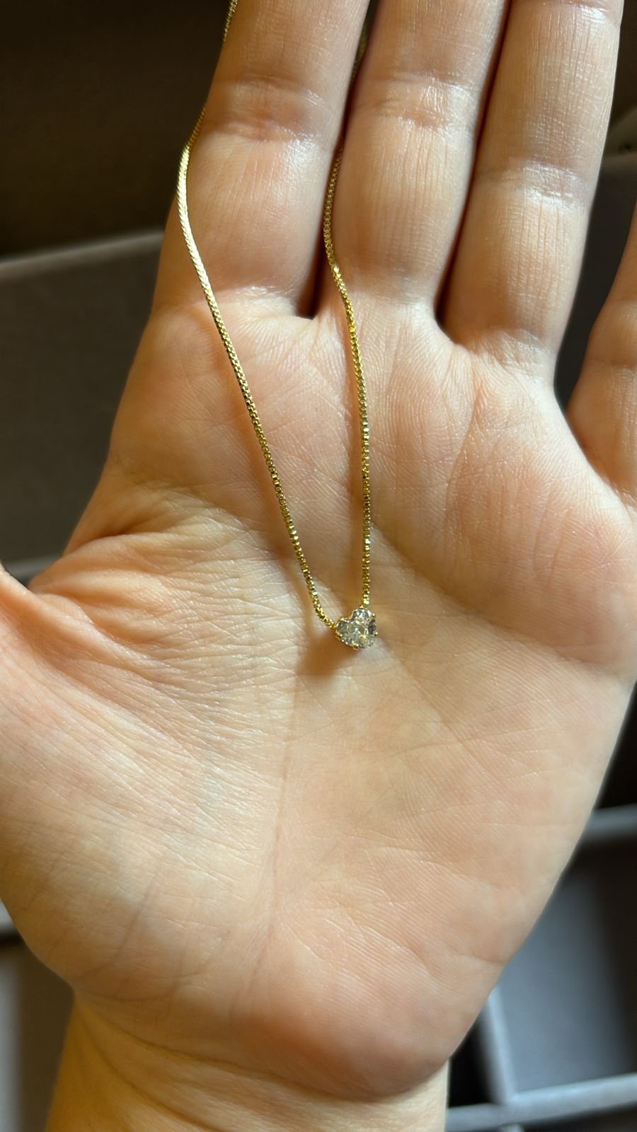 Gar.O coração cristal