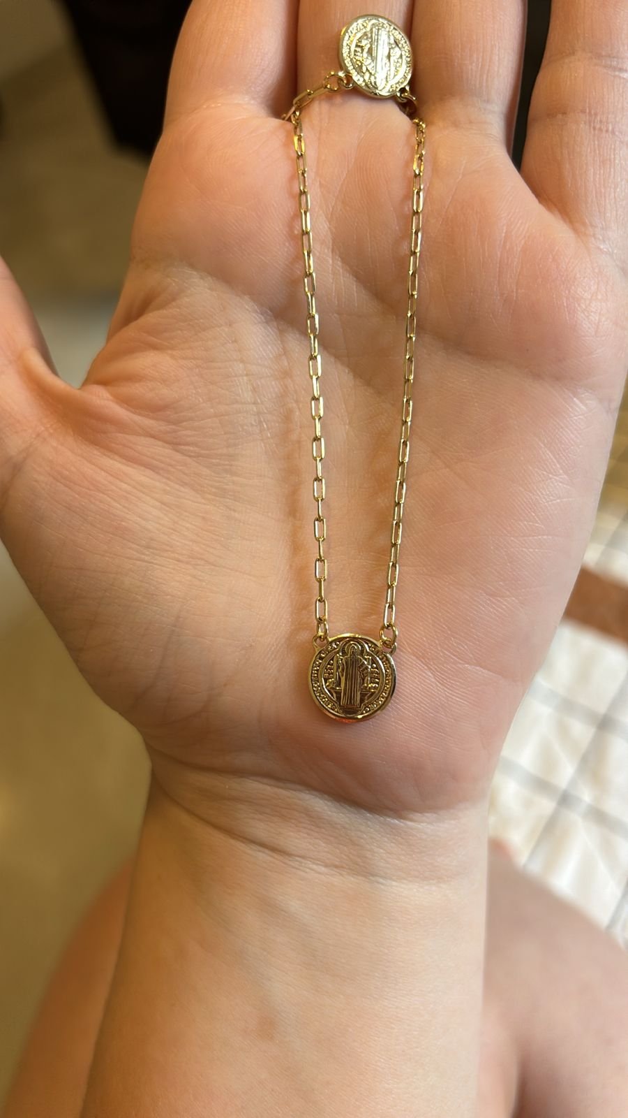 Escapulário O. São Bento