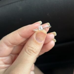 A.P solitário quadrado