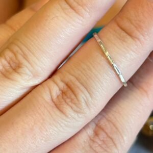 A.P aliança trabalhada