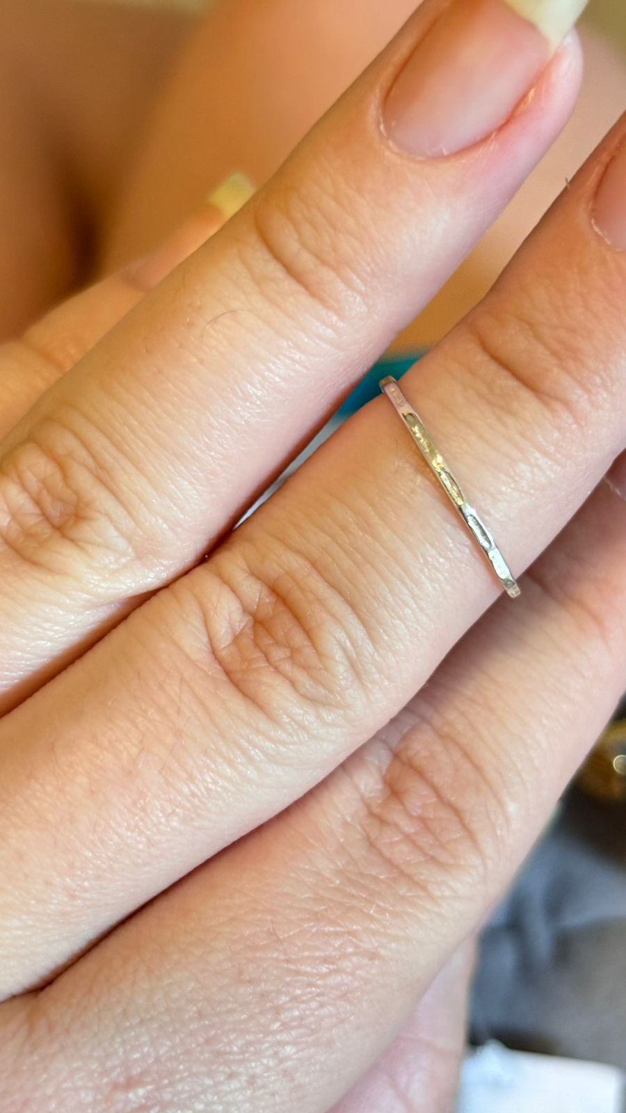 A.P aliança trabalhada