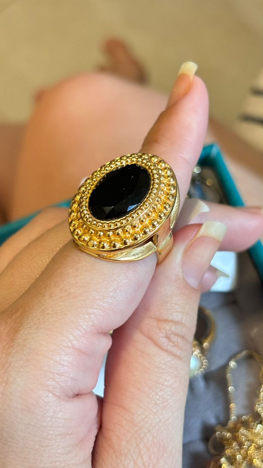 A.O pipoca preto Bruna 3x45,00