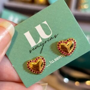 B.O coração crav. rubi