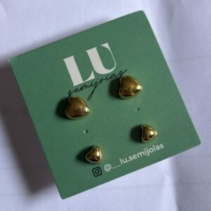 B.O dupla coração gordo 3x35,00