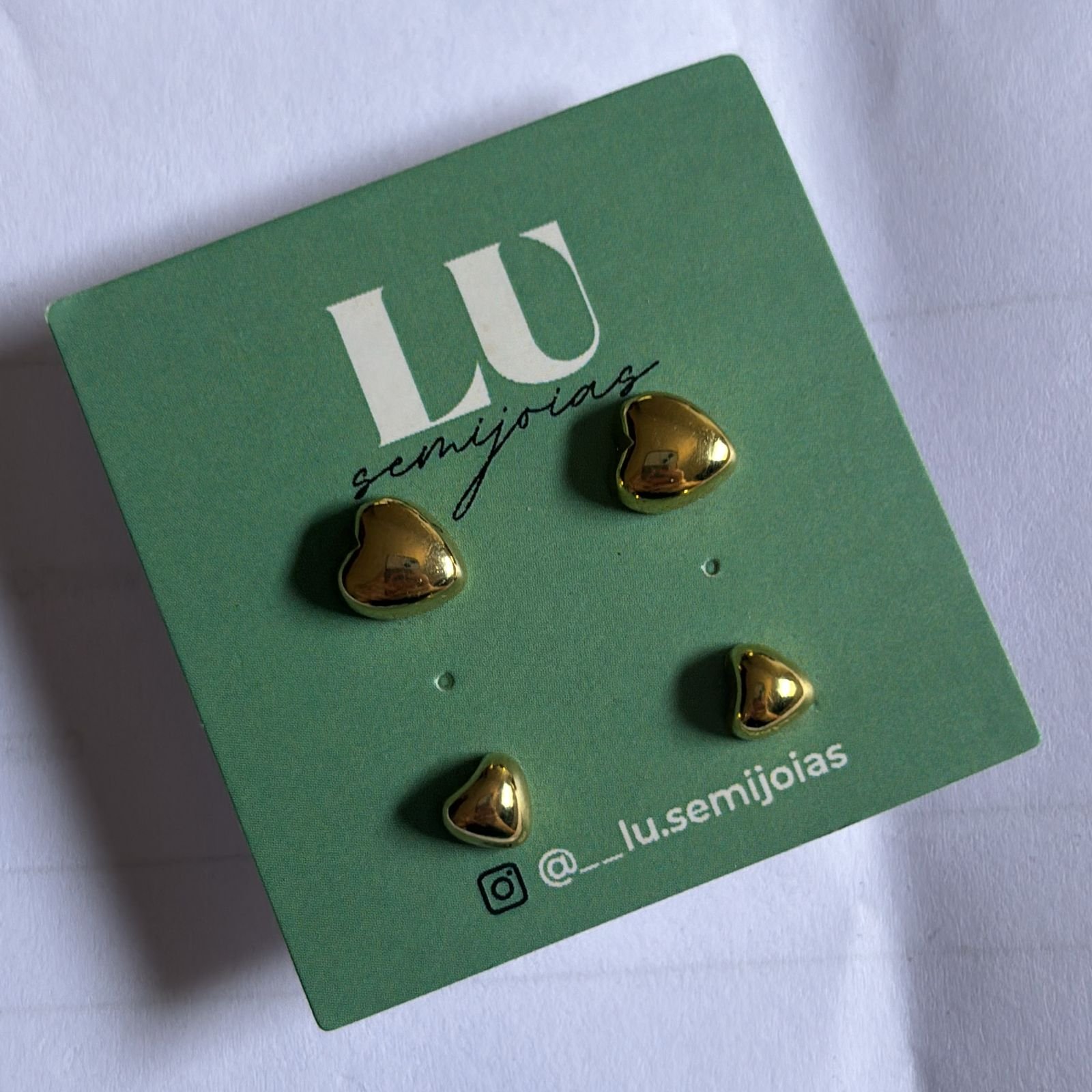 B.O dupla coração gordo 3x35,00