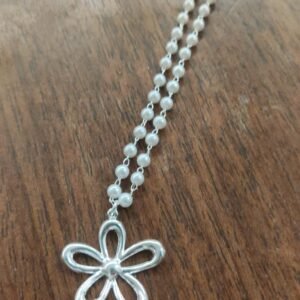 Gar.p pérola ping. flor