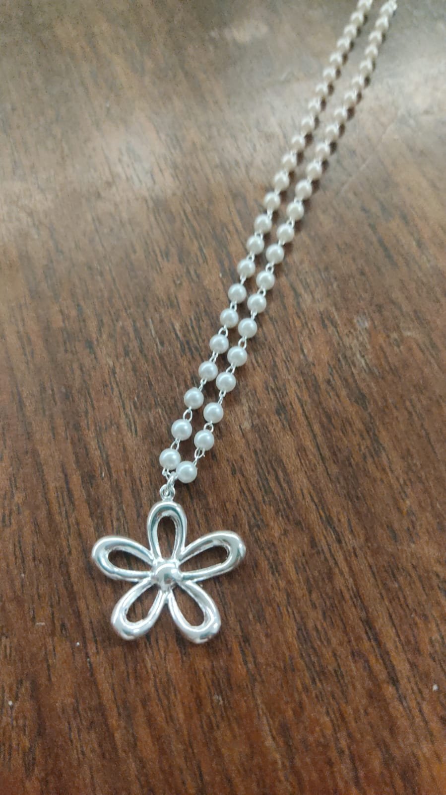 Gar.p pérola ping. flor