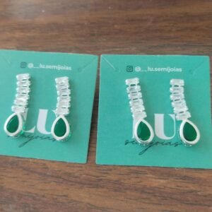 B.P riviera cristal gota verde