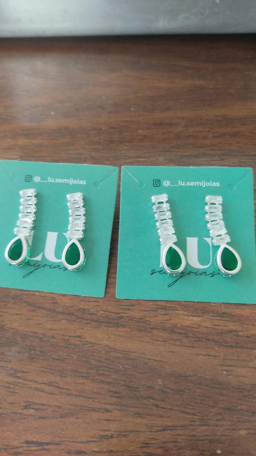 B.P riviera cristal gota verde