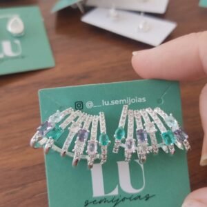 B.P ear cuff bride color