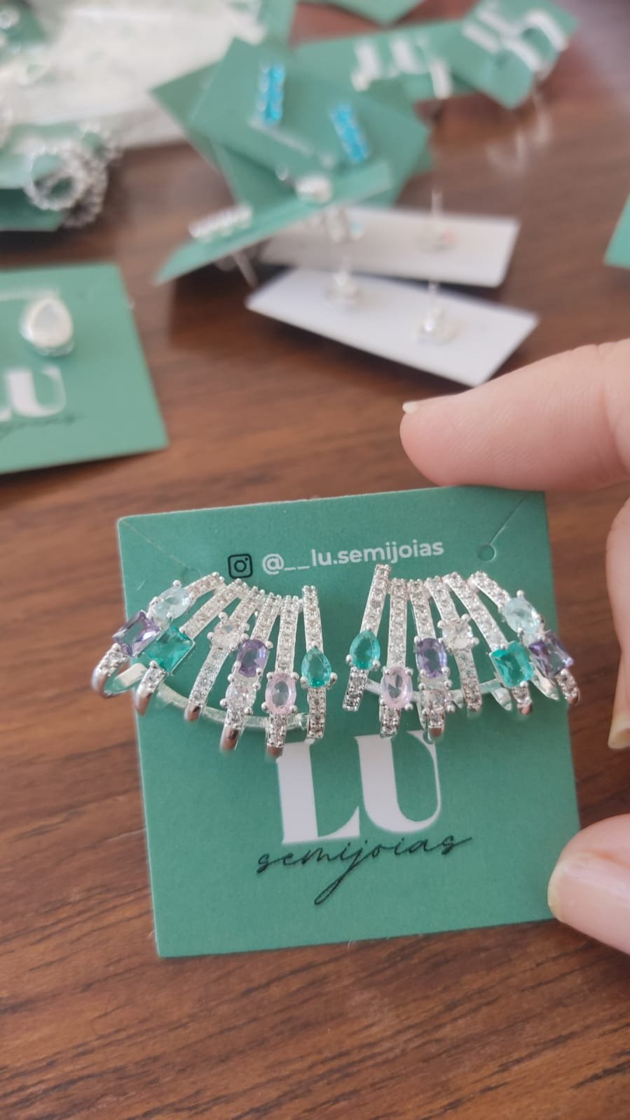 B.P ear cuff bride color