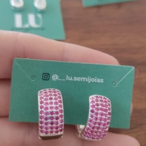 B.P argola crav. pink 12x 14,00