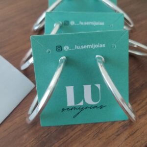 B.P argola trad. M 12x 10,00